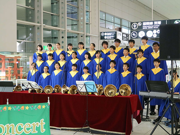 三育学院中学校クリスマスチャリティーコンサート