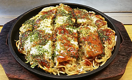 スペシャルそば 1,450円（税込）