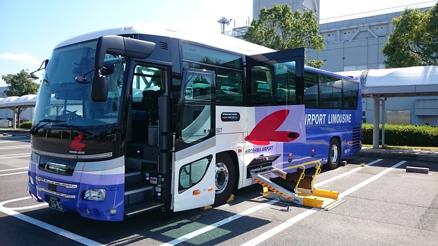 車いす対応リフト付バスの導入について