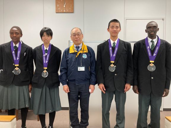 全国高等学校駅伝 世羅高校 男女ダブル優勝