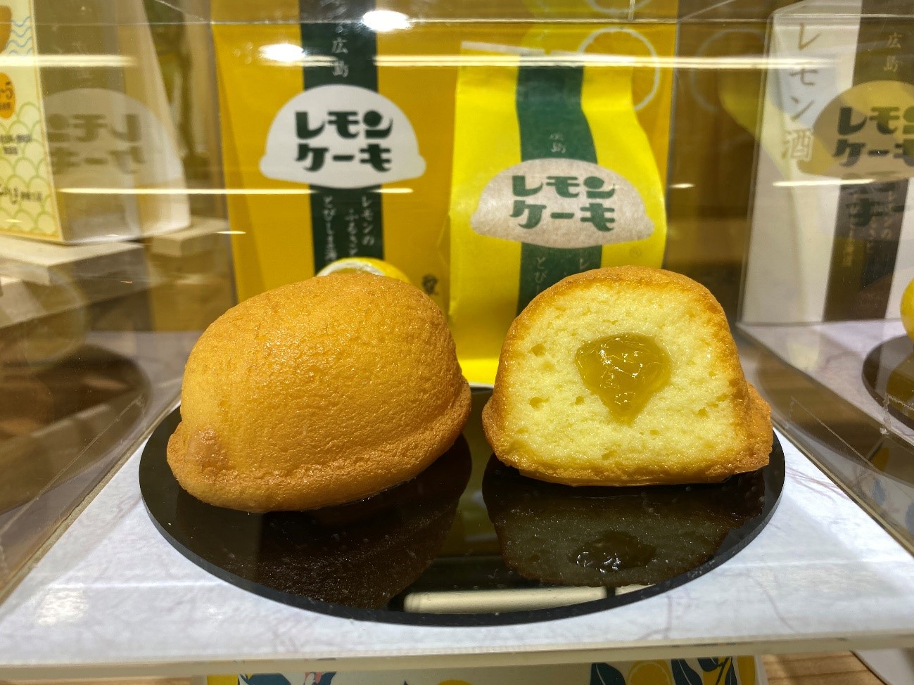 レモンケーキ