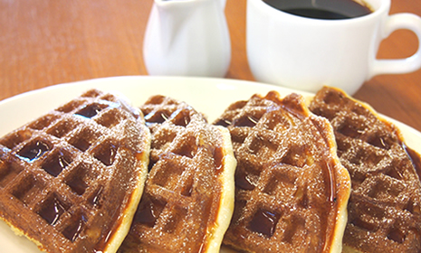 ワッフル520円（税込）