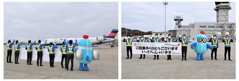 利用旅客8000万人達成