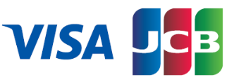 VISA・JCB