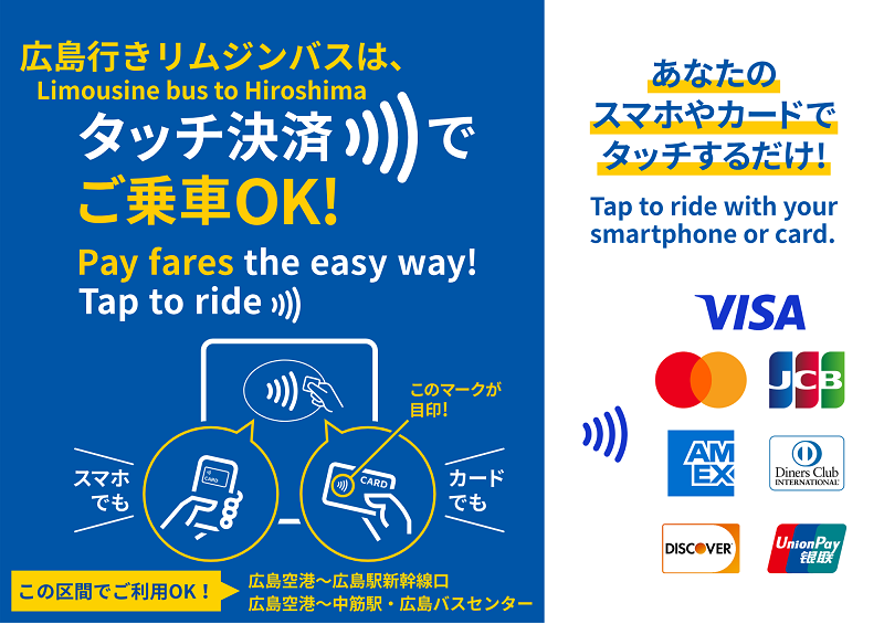 クレジットカードタッチ決済