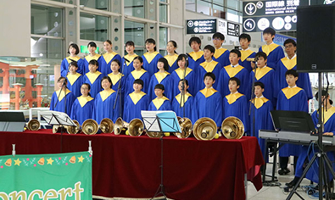 三育学院中学校クリスマスチャリティーコンサート
