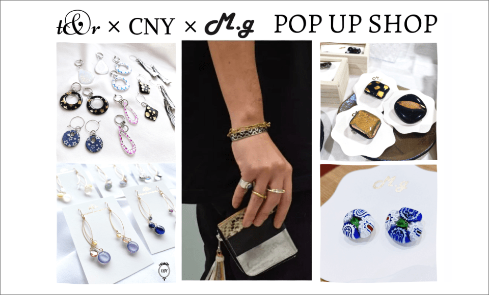 t&r × CNY × M.g POP UP SHOP