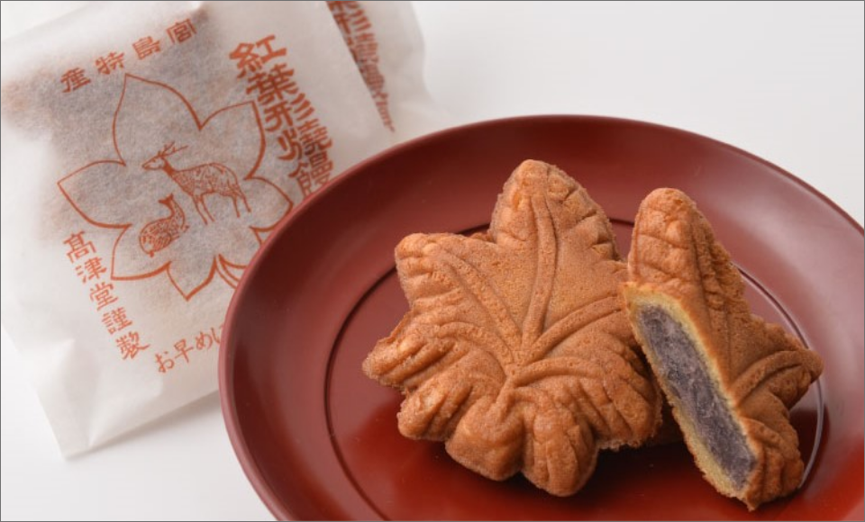 POP UP STORE 元祖もみぢ饅頭 高津堂