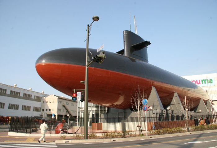 JMSDF Kure Museum（The Whale of Iron Museum）