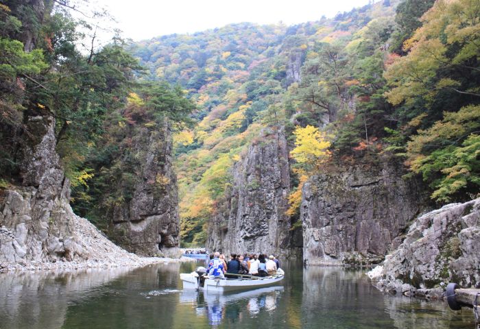 Special Scenic Spot Sandan Gorge