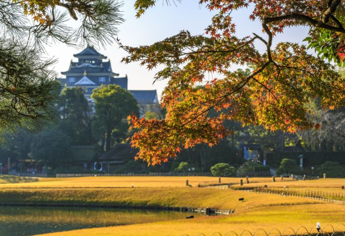 岡山後樂園