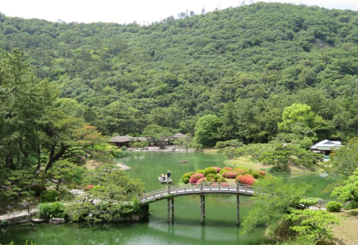 Special Place of Scenic Beauty Ritsurin Garden