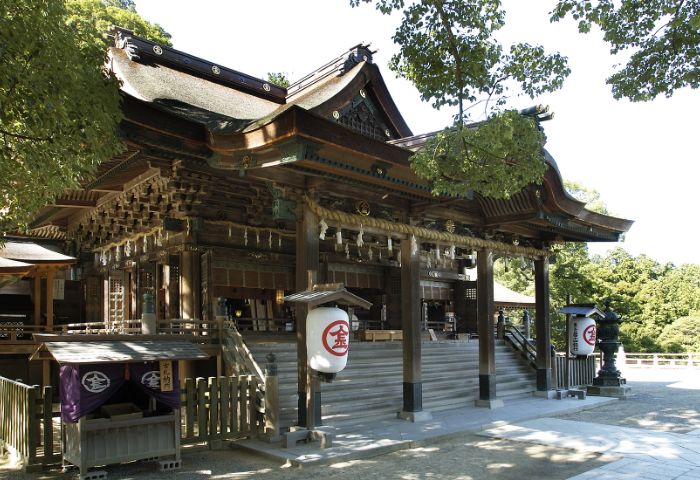 Kotohiragu Shrine