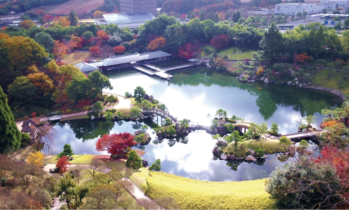 三景園