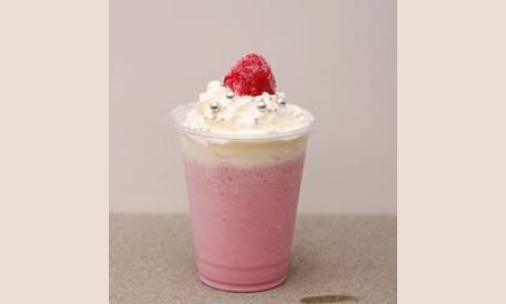 Strawberry Frappé