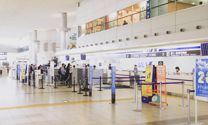 Check-in (Boarding Procedure)