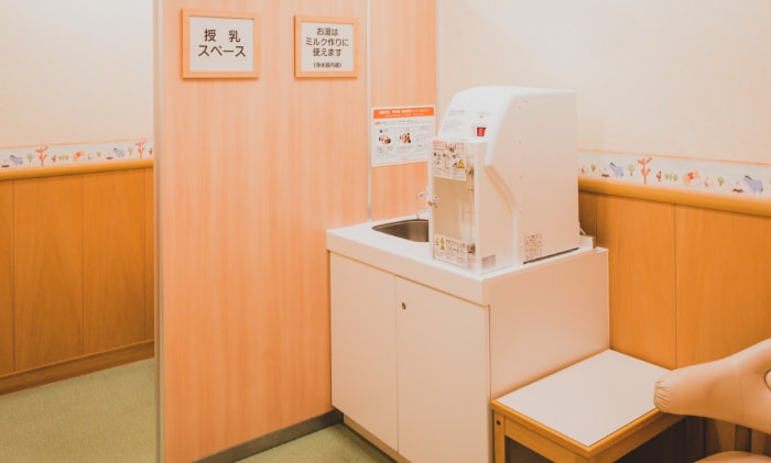 Rooms for Nursing Mothers (Lactation Rooms)