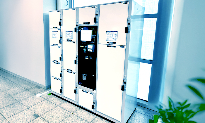 코인로커 (현금・캐시리스 결제 가능)