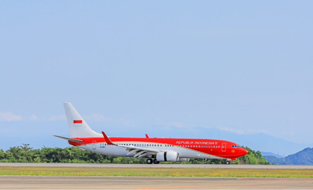 Boeing737-800（BBJ2）