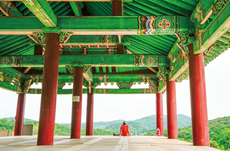 韓国の伝統建築