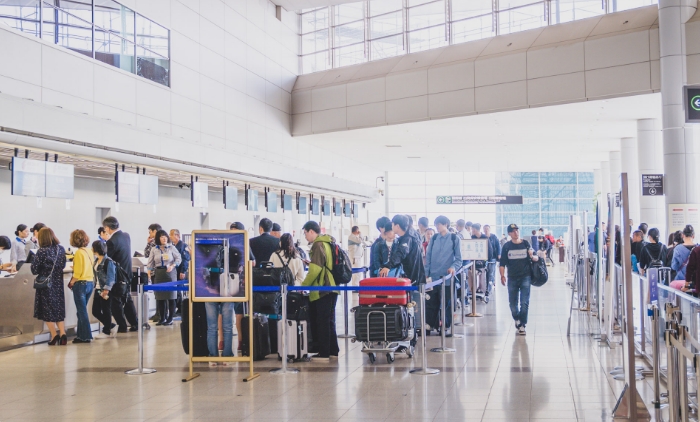 Check-in (Boarding Procedure)